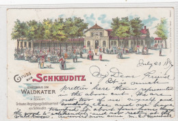 Gruss Aus Schkeuditz. Schützenhaus Zum Waldkater. * - Schkeuditz