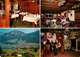 12891898 Lungern Restaurant Bahnhof Lungern - Autres & Non Classés