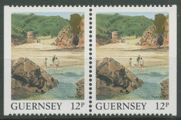 Guernsey 1988 Sehenswürdigkeiten Petit Bot 413 D/D Postfrisch - Guernsey