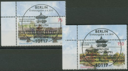 Bund 2013 Südkorea Sonnentempel 3013/14 Ecke 1 TOP-ESST Berlin (E3987) - Used Stamps