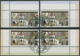 Bund 2014 Konzil Von Konstanz 3091 Alle 4 Ecken Gestempelt (E3999) - Used Stamps