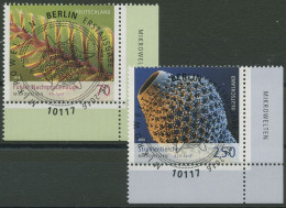 Bund 2016 Mikrowelten Schmetterling 3246/47 Ecke 4 TOP-ESST Berlin (E4021) - Used Stamps