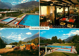 12891864 Susten Leuk Camping Bella Tola Freibad Susten - Other & Unclassified