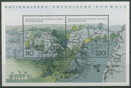 Bund 1998 Sächsische Schweiz Block 44 ESST Bonn Gestempelt (C98769) - Altri & Non Classificati