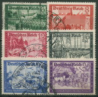 Deutsches Reich 1941 Reichspost 773/78 Gestempelt - Gebruikt