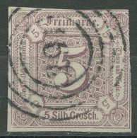 Thurn Und Taxis 1859/61 5 Silbergroschen 18 Gestempelt - Other & Unclassified
