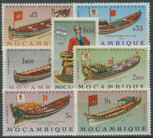 Mocambique 1964 Boote Schaluppen 516/22 Postfrisch - Mosambik