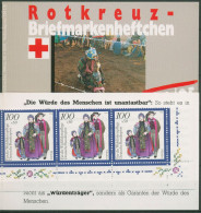 Bund Rotes Kreuz 1994 Trachten Markenheftchen MH 19 (1759) Postfrisch (C99895) - Sonstige & Ohne Zuordnung