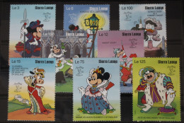 Sierra Leone 1465-1472 Postfrisch Walt Disney #FJ928 - Sierra Leone (1961-...)