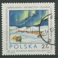 Polen 1982 Polarforschung 2832 Gestempelt - Gebraucht