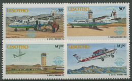 Lesotho 1994 50 Jahre Int. Organisation Für Zivilluftfahrt 1101/04 Postfrisch - Lesotho (1966-...)