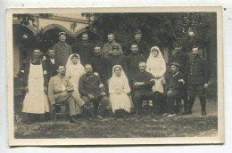 Valence D'Agen Carte Photo Hôpital Militaire - Valence