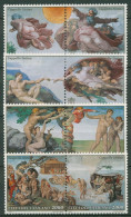 Vatikan 1994 Restaurierung Der Sixtinischen Kapelle 1107/14 Paare Postfrisch - Unused Stamps