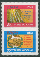 Vatikan 1995 Europa CEPT Frieden Und Freiheit 1141/42 Postfrisch - Nuevos