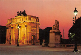 75-PARIS L ARC DE TRIOMPHE-N°3777-C/0047 - Arc De Triomphe
