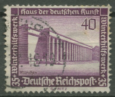 Dt. Reich 1936 WHW Moderne Bauten 642 Y Gestempelt (R80696) - Gebraucht