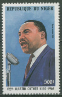 Niger 1986 Martin Luther King Bürgerrechtler 990 Postfrisch - Niger (1960-...)