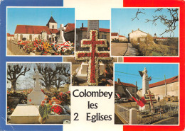 52-COLOMBEY LES DEUX EGLISES-N°3777-B/0283 - Colombey Les Deux Eglises