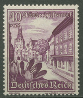 Deutsches Reich 1938 WHW Ostmark 683 Postfrisch, Zahnfehler (R80711) - Ungebraucht