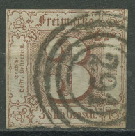 Thurn Und Taxis 1859/61 3 Sgr. 17 Gestempelt - Sonstige & Ohne Zuordnung