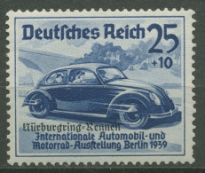 Deutsches Reich 1939 Nürburgring-Rennen 697 Postfrisch, Mängel (R80709) - Nuovi