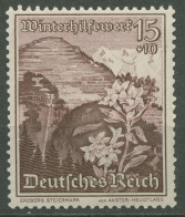 Deutsches Reich 1938 WHW Ostmark 681 Postfrisch, Kl. Zahnfehler (R80710) - Nuevos