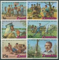 Sambia 1973 100. Todestag Von David Livingstone 102/07 Postfrisch - Zambie (1965-...)