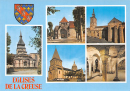 23-EGLISES DE LA CREUSE-N°3777-A/0365 - Sonstige & Ohne Zuordnung