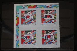 Russland 2300 Postfrisch Viererblock Folienblatt Selbstklebend #FK678 - Other & Unclassified
