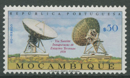 Mocambique 1974 Inbetriebnahme Der Erdfunkstelle Radioteleskop 569 Postfrisch - Mozambico