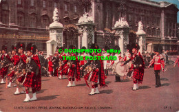R531670 London. Scots Guards Pipers Leaving Buckingham Palace. Lansdowne Product - Other & Unclassified
