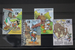 Malediven 1708-1711 Postfrisch Walt Disney #FJ948 - Maldives (1965-...)