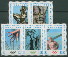 Vatikan 1996 Olympische Sommerspiele Atlanta 1174/78 Postfrisch - Ungebraucht