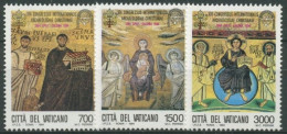 Vatikan 1994 Kongreß Für Christl. Archäologie Mosaiken 1124/26 Postfrisch - Ungebraucht