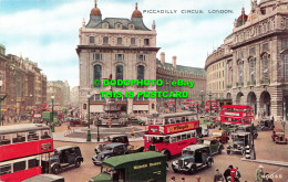 R531672 London. Piccadilly Circus. Valentine. Valesque - Other & Unclassified