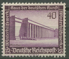 Deutsches Reich 1936 WHW Moderne Bauten 642 Postfrisch (R80694) - Ongebruikt