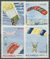 Mocambique 1992 Versorgung Aus Der Luft Fallschirmspringer 1279/82 Postfrisch - Mosambik