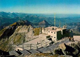 12890578 Saentis AR Gipfel Mit Berner Alpen Saentis - Otros & Sin Clasificación