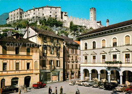 12889591 Bellinzona Piazza Collegiata E Castello Uri Bellinzona - Otros & Sin Clasificación
