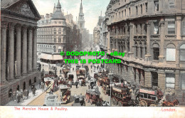 R531681 London. The Mansion House And Poultry - Andere & Zonder Classificatie