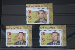 Russland 2297-2299 Postfrisch #FK668 - Altri & Non Classificati