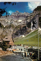 12889581 Schwaegalp AR Blick Von Talstation Mit Schwebebahn Gyrenspitz Mit Saent - Andere & Zonder Classificatie