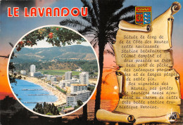 83-LE LAVANDOU-N°3777-D/0107 - Le Lavandou