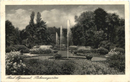 Bad Pyrmont - Palmnengarten - Bad Pyrmont