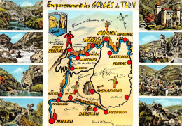 48-GORGES DU TARN-N°3778-D/0047 - Gorges Du Tarn