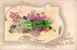 R531252 A Merry Christmas To You. B. B. London And New York Series No. X217. 191 - Andere & Zonder Classificatie