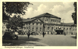 Göttingen - Hauptbahnhof - Göttingen