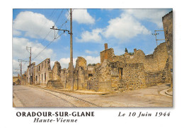 87-ORADOUR SUR GLANE-N°3778-C/0105 - Oradour Sur Glane