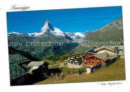 12886674 Sunnegga Aussichtsterrasse Mit Matterhorn Sunnegga - Other & Unclassified