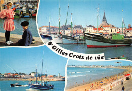 85-SAINT GILLES CROIX DE VIE-N°3778-B/0335 - Saint Gilles Croix De Vie